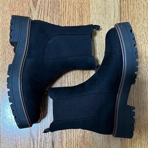 Stylish Black Ankle Boots for Women